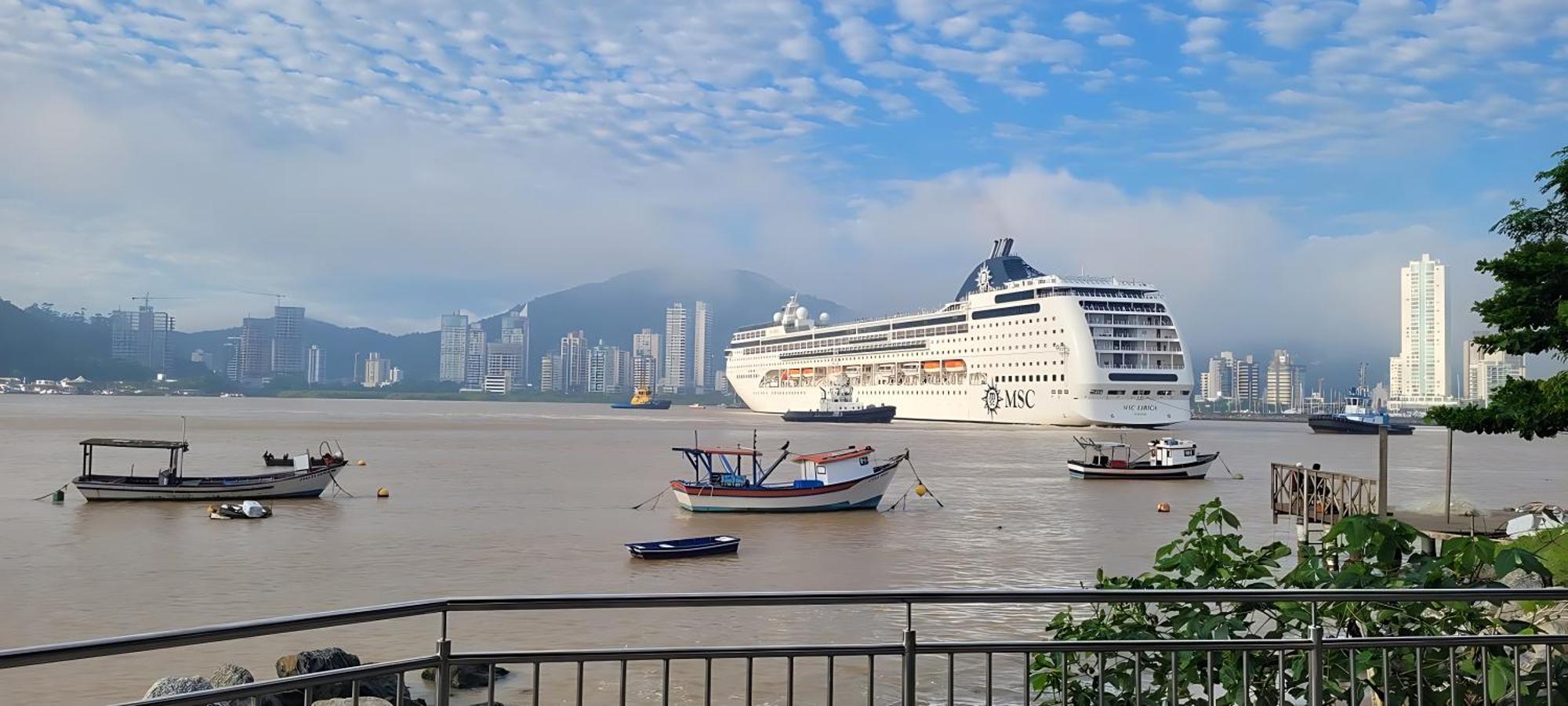 Bela Vista - Hospedagem Navegantes Dış mekan fotoğraf